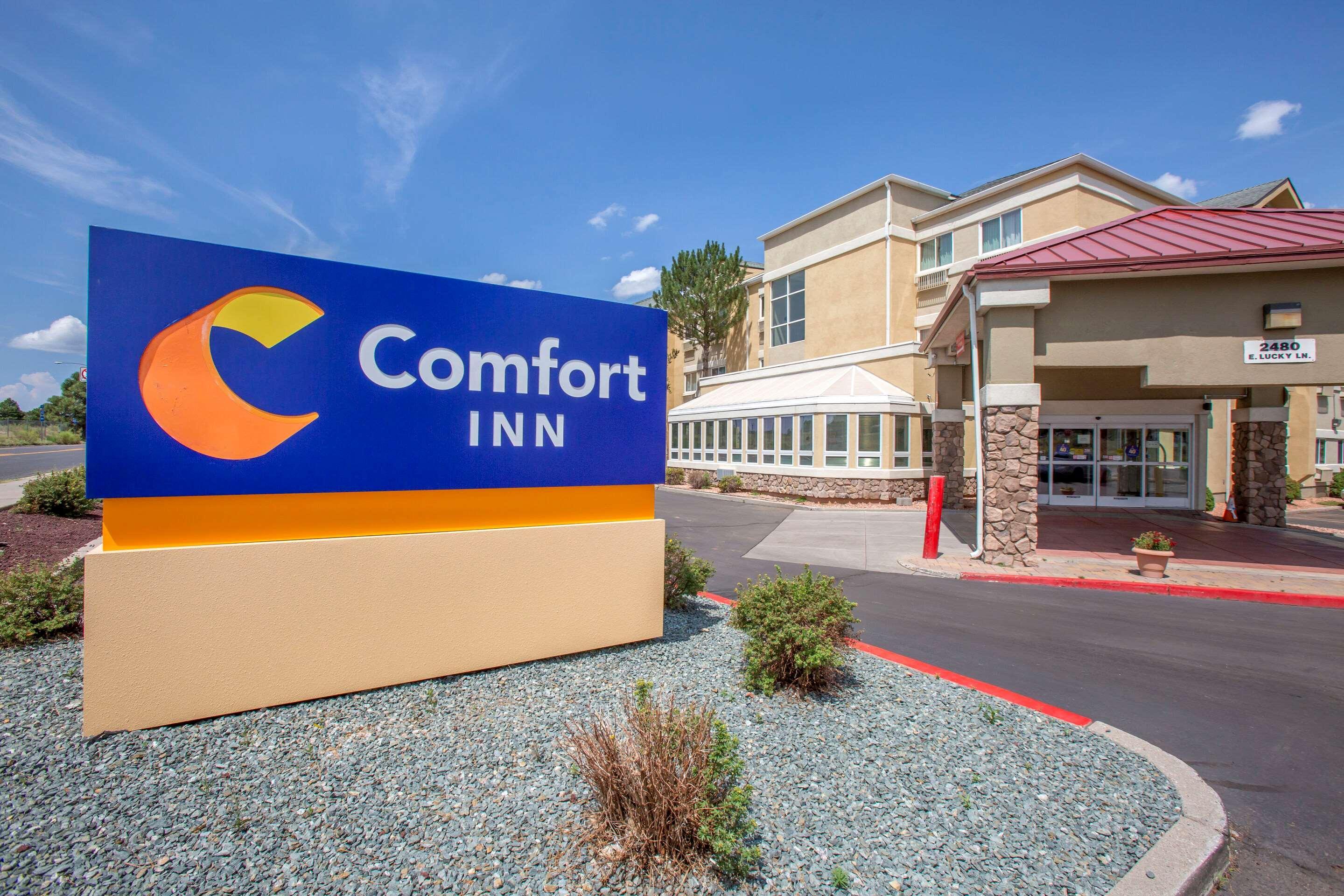 Comfort Lucky Lane I-40 Inn Flagstaff