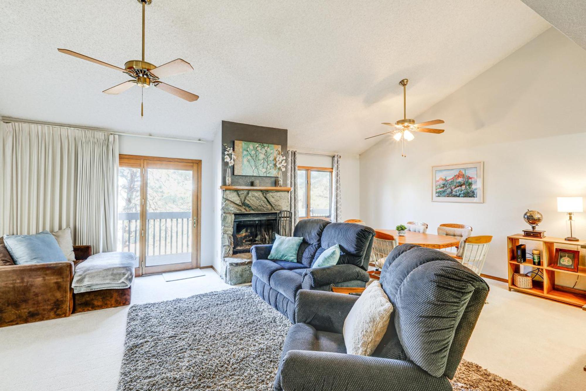 Cozy Retreat With Balcony And Pool Access! Apartment Flagstaff