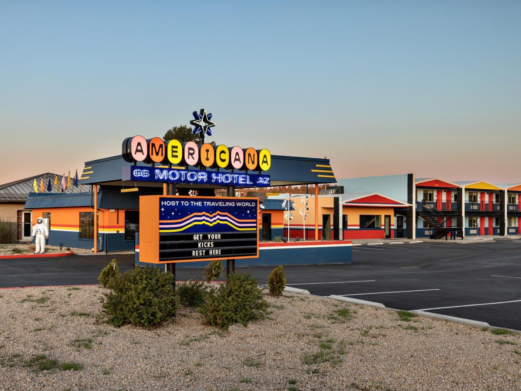 Hotel Americana Motor