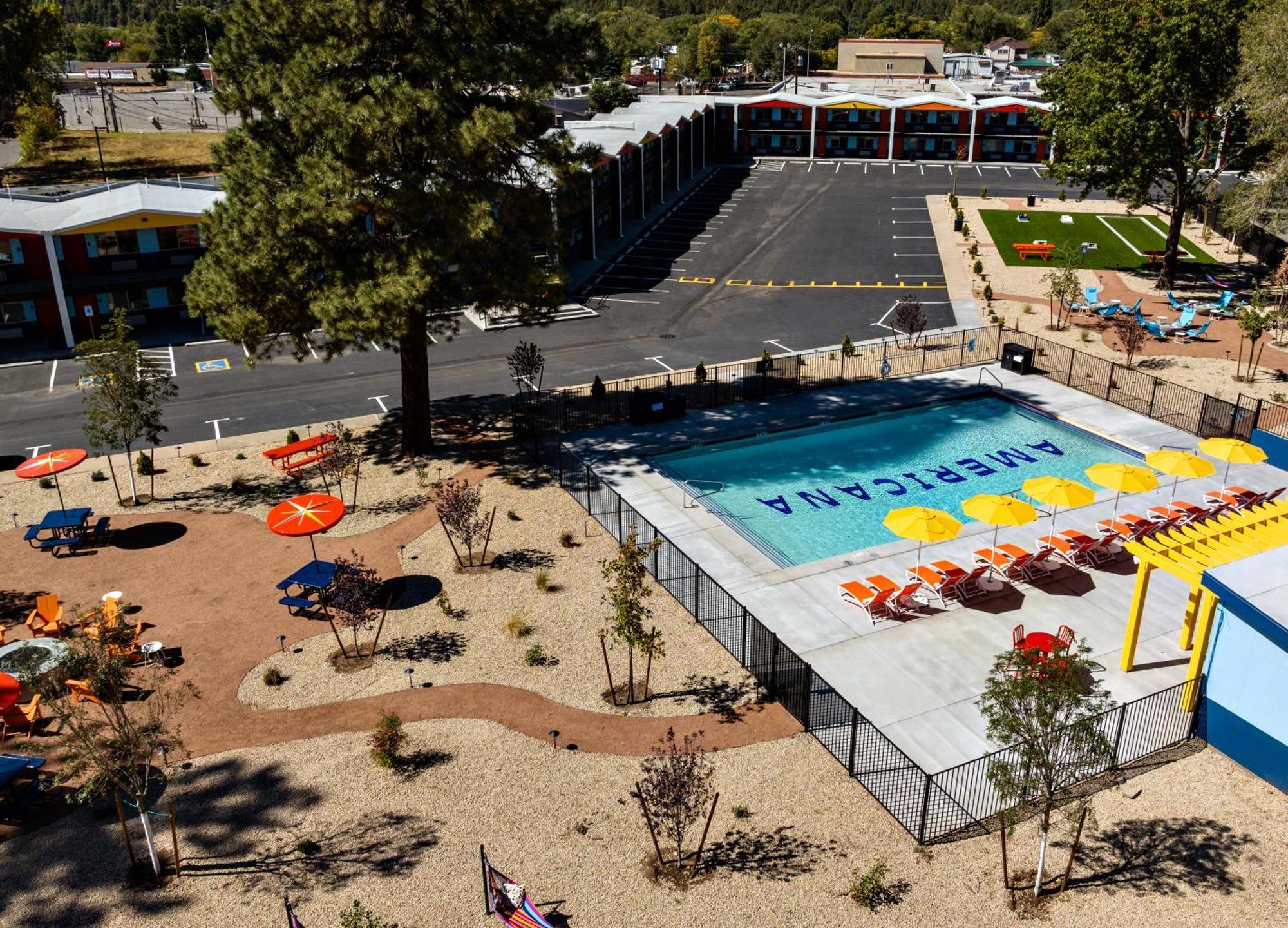 Hotel Americana Motor Flagstaff