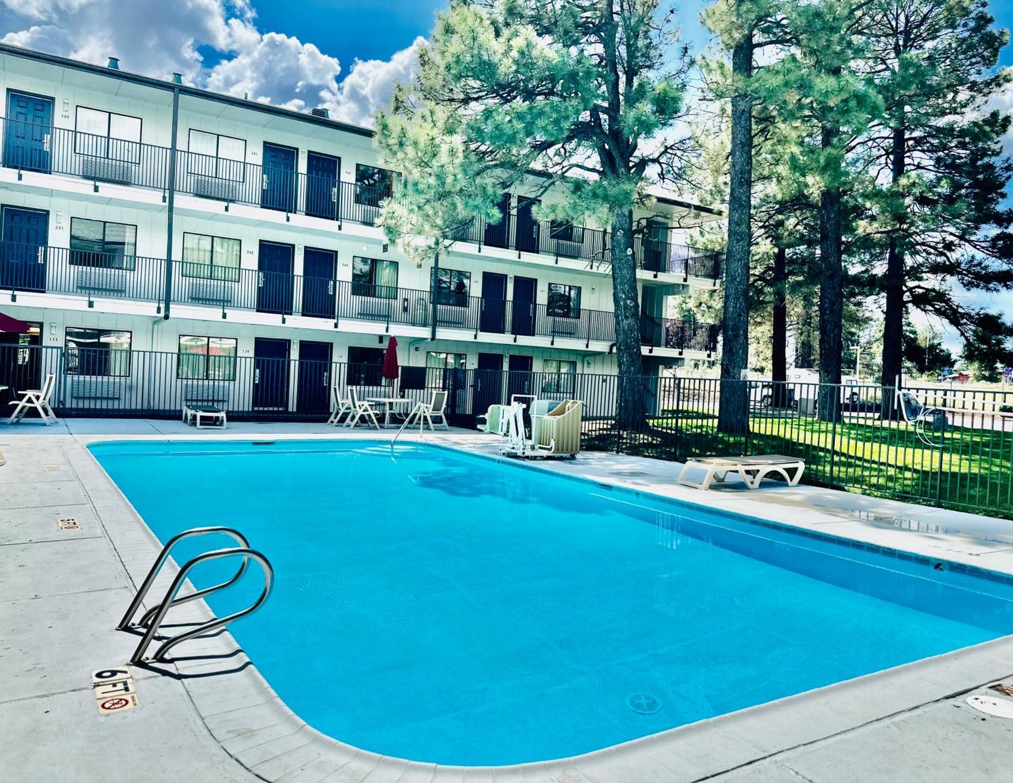 6-flagstaff, Az - West - Woodland Village Hotel 2*