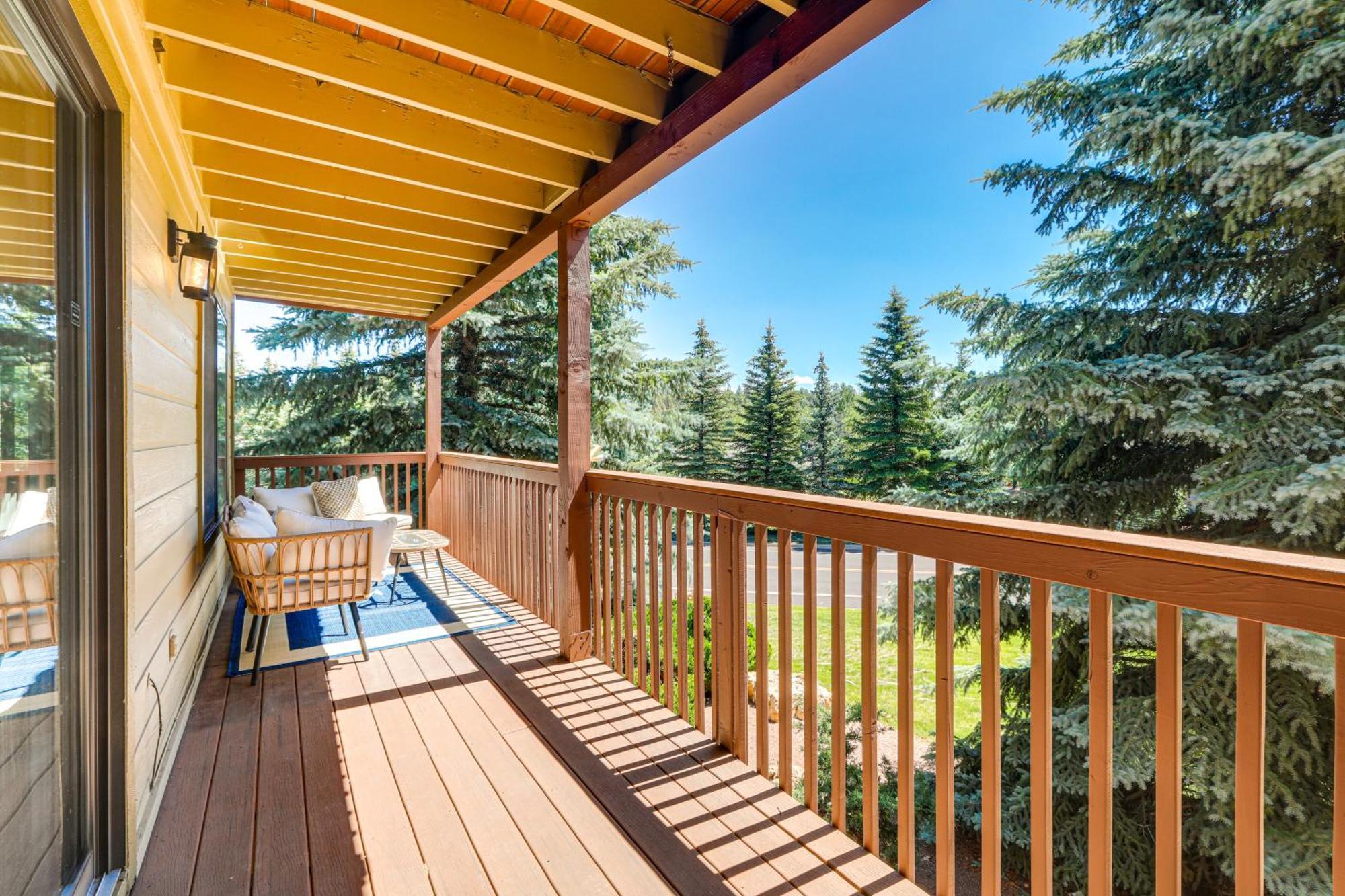 Quaint With Balcony About 6 Mi To Dtwn! * Flagstaff