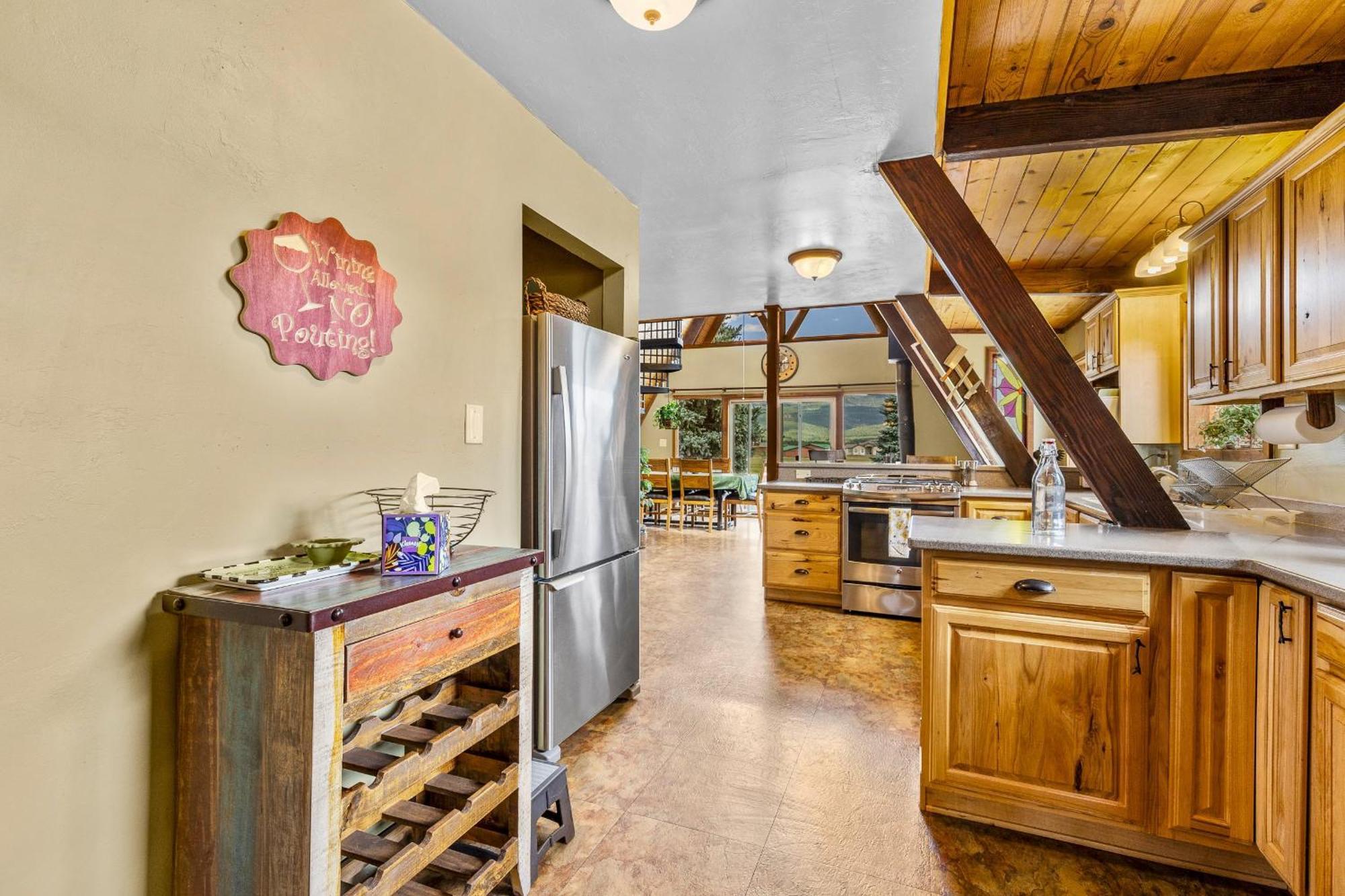 Rustic Mountain With Breathtaking Views Flagstaff