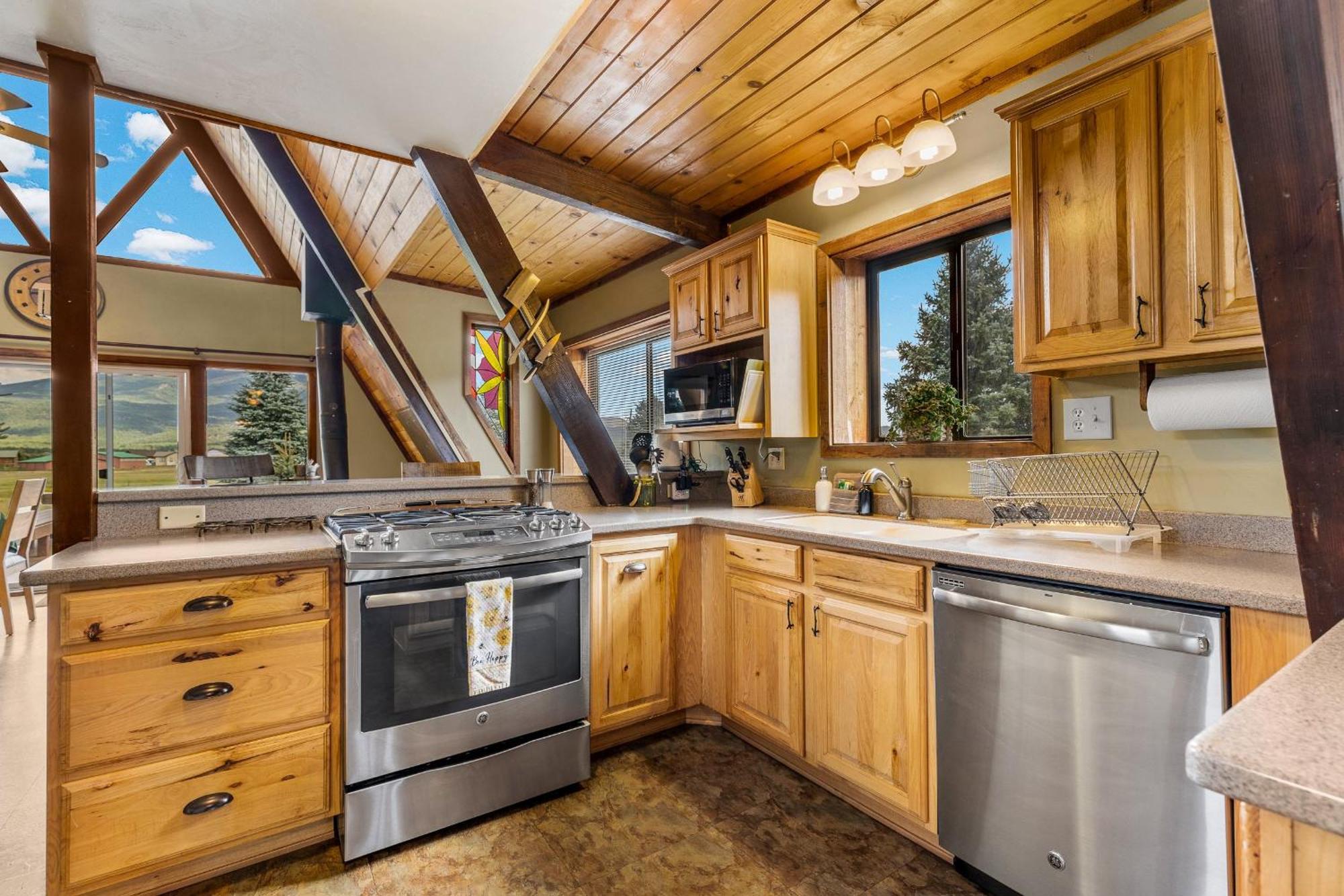 Rustic Mountain With Breathtaking Views Chalet Flagstaff