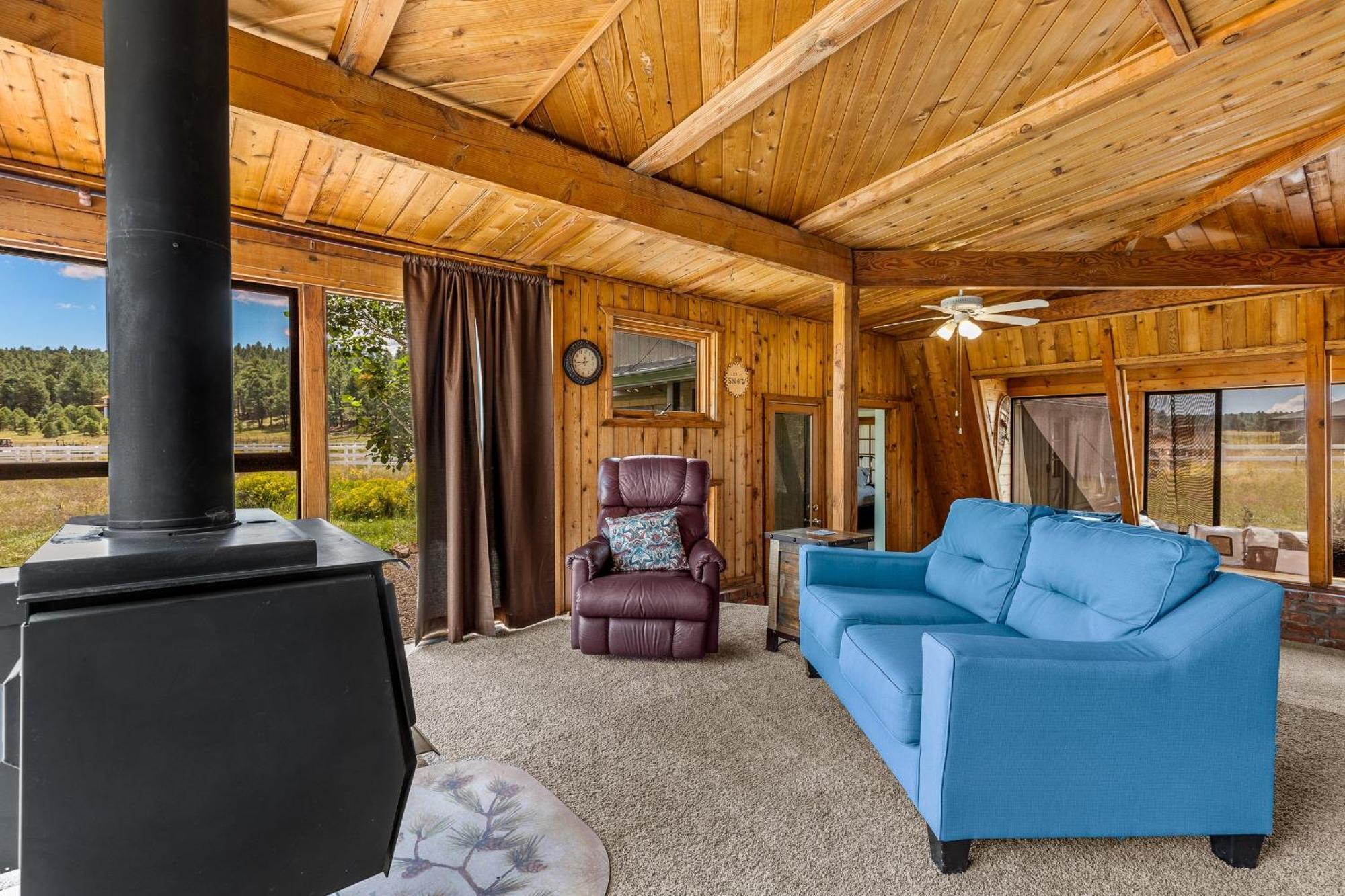 Rustic Mountain With Breathtaking Views
