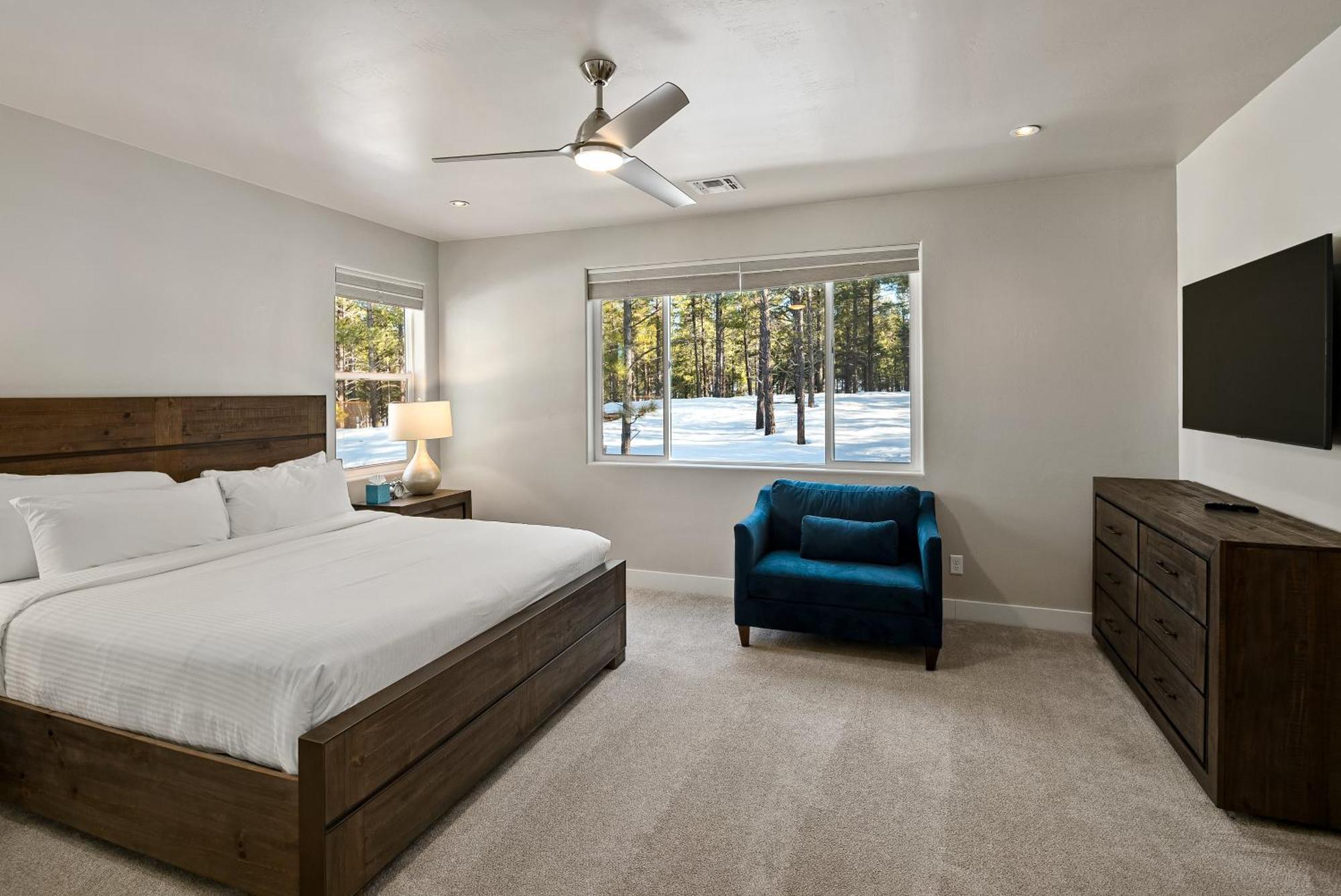 Pinnacle Pines Forest Views Modern With Ev Charger Direct Trail Access Flagstaff