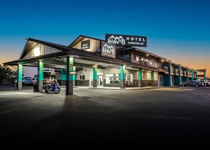 Hotel Elev8 Flagstaff I-40 Exit 198 Butler Ave